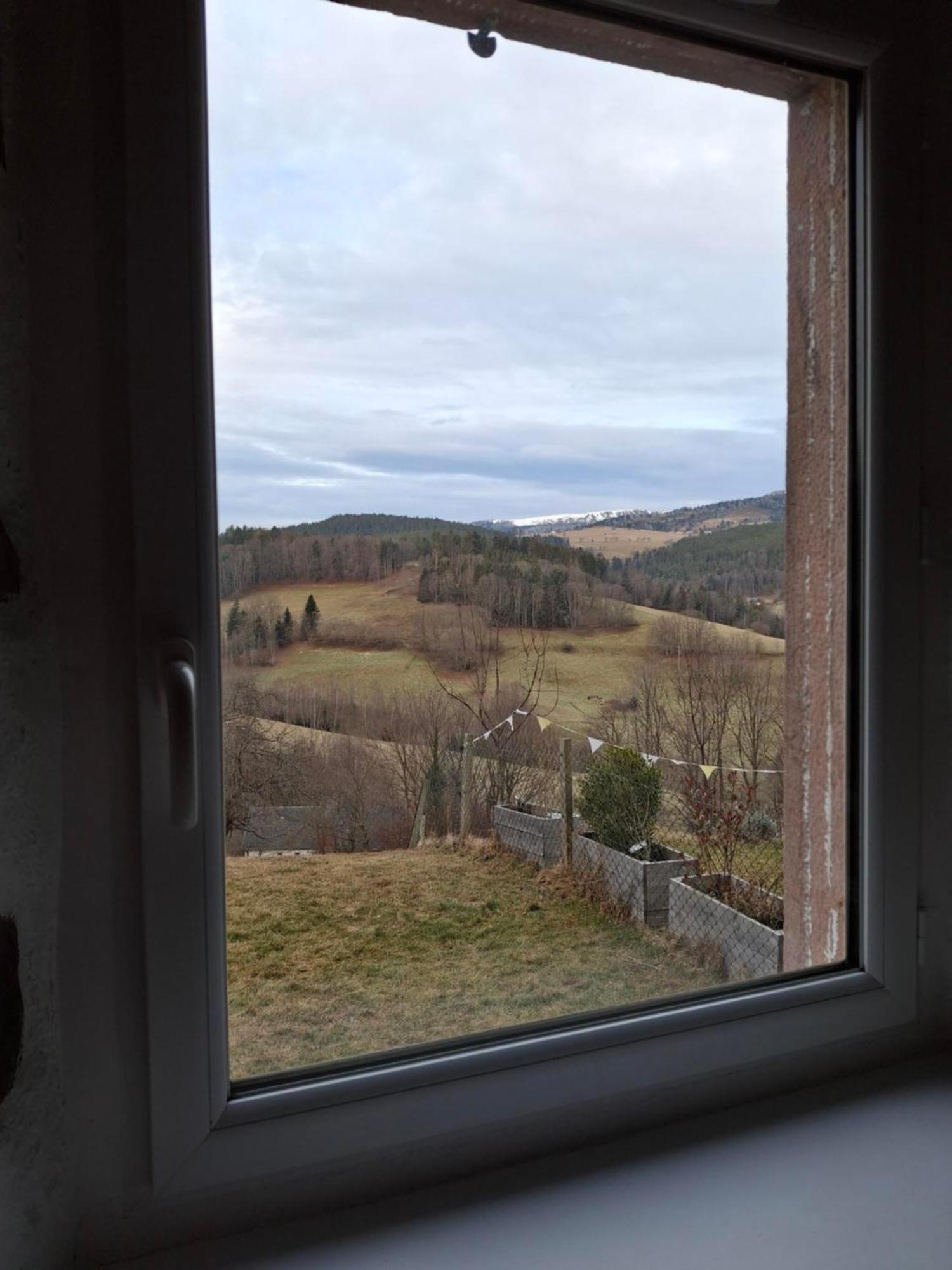Nordiques De La Welche Villa Orbey Dış mekan fotoğraf
