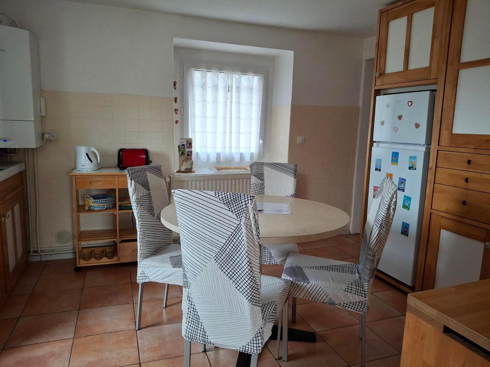 Nordiques De La Welche Villa Orbey Dış mekan fotoğraf