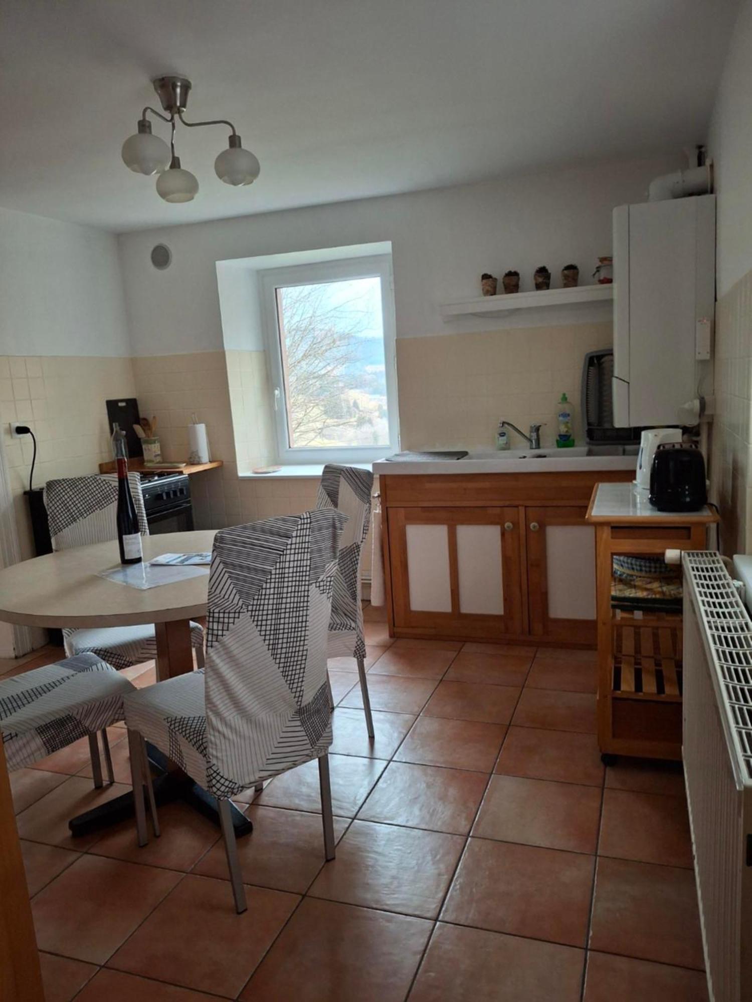 Nordiques De La Welche Villa Orbey Dış mekan fotoğraf