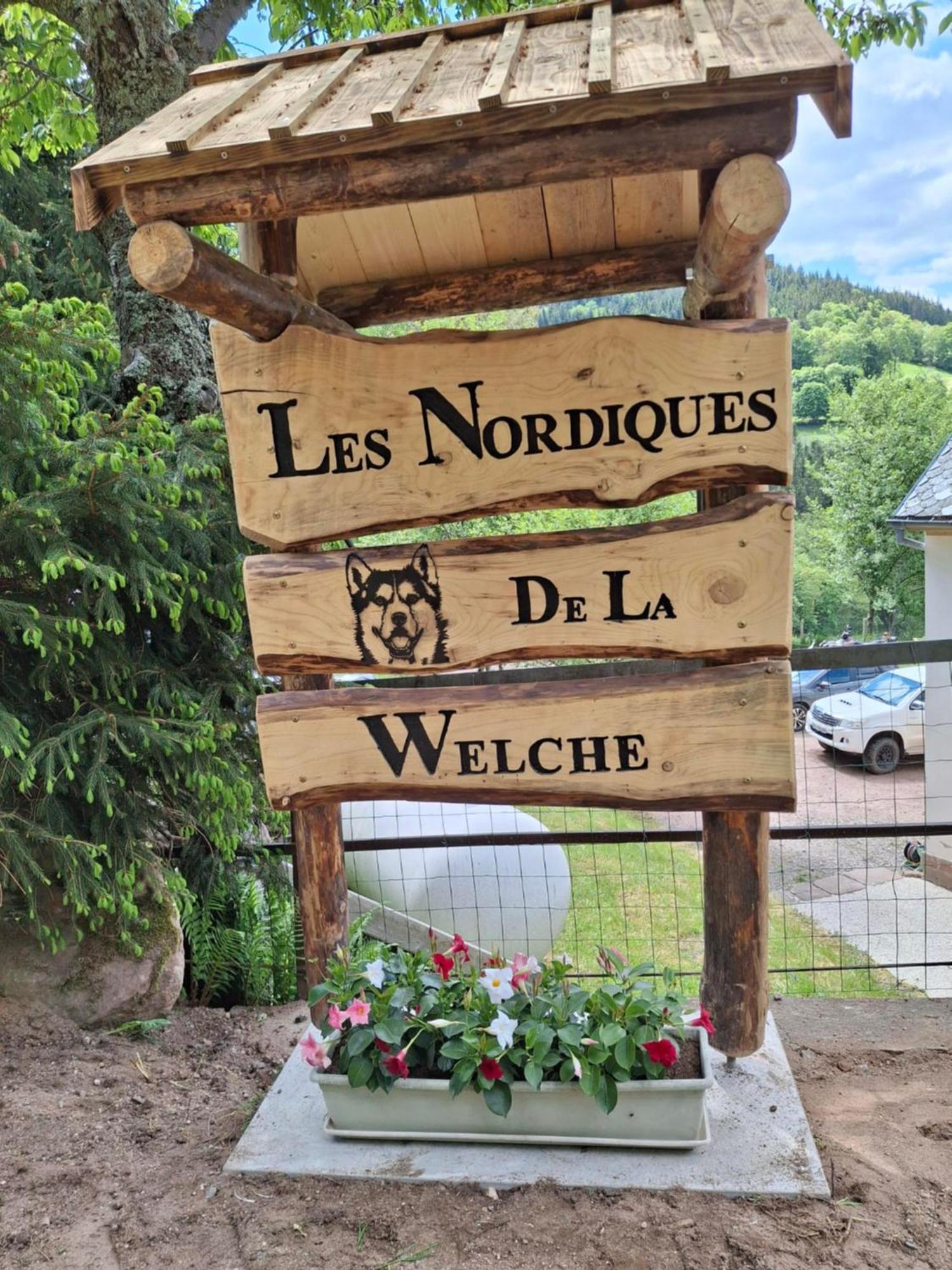 Nordiques De La Welche Villa Orbey Dış mekan fotoğraf